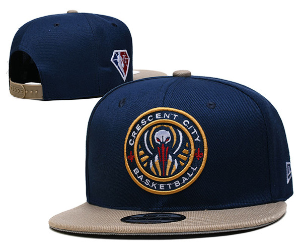 New Orleans Pelicans Stitched Snapback Hats 004